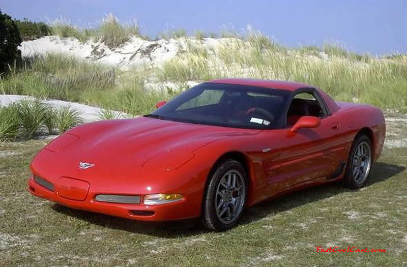 C5 Chevrolet Z06 Corvette 2001 - 2004, 385 to 405 horsepower, Aluminum block and heads LS6, all with 6 speeds.  America's sport car.