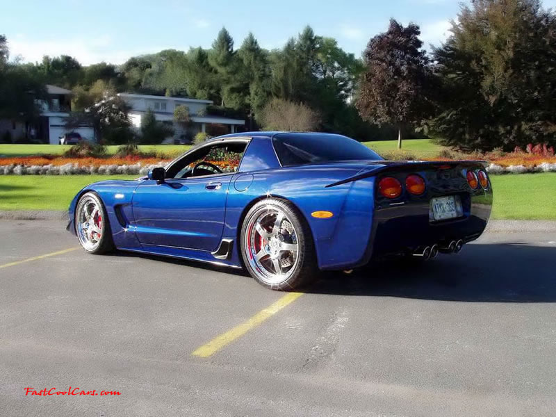 C5 Chevrolet Z06 Corvette 2001 - 2004, 385 to 405 horsepower, Aluminum block and heads LS6, all with 6 speeds.  America's sport car.
