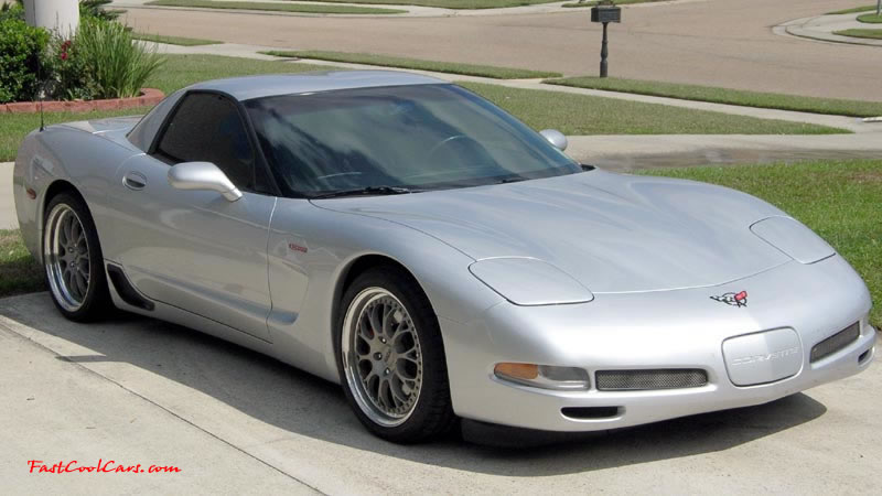 C5 Chevrolet Z06 Corvette 2001 - 2004, 385 to 405 horsepower, Aluminum block and heads LS6, all with 6 speeds.  America's sport car.