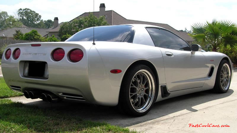C5 Chevrolet Z06 Corvette 2001 - 2004, 385 to 405 horsepower, Aluminum block and heads LS6, all with 6 speeds.  America's sport car.