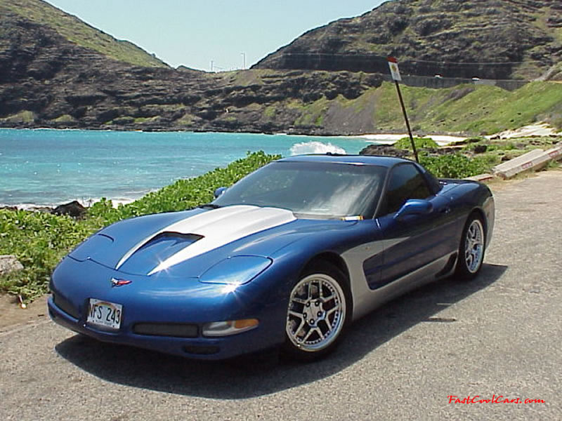 C5 Chevrolet Z06 Corvette 2001 - 2004, 385 to 405 horsepower, Aluminum block and heads LS6, all with 6 speeds.  America's sport car.