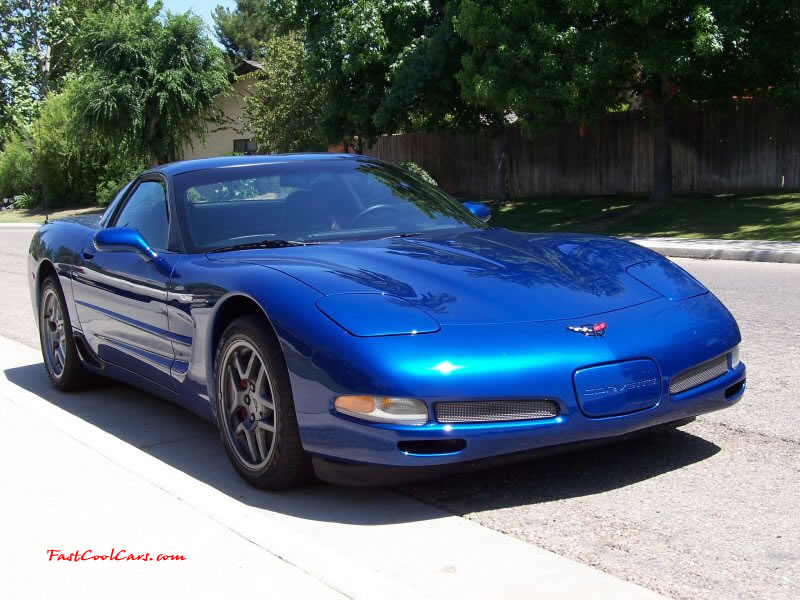 C5 Chevrolet Z06 Corvette 2001 - 2004, 385 to 405 horsepower, Aluminum block and heads LS6, all with 6 speeds.  America's sport car.