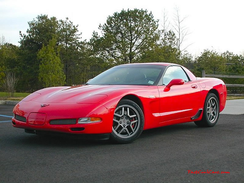 C5 Chevrolet Z06 Corvette 2001 - 2004, 385 to 405 horsepower, Aluminum block and heads LS6, all with 6 speeds.  America's sport car.