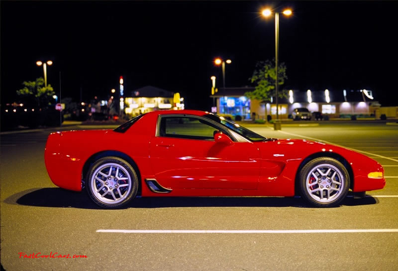 C5 Chevrolet Z06 Corvette 2001 - 2004, 385 to 405 horsepower, Aluminum block and heads LS6, all with 6 speeds.  America's sport car.