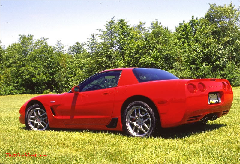 C5 Chevrolet Z06 Corvette 2001 - 2004, 385 to 405 horsepower, Aluminum block and heads LS6, all with 6 speeds.  America's sport car.