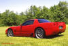 C5 Chevrolet Z06 Corvette 2001 - 2004, 385 to 405 horsepower, Aluminum block and heads LS6, all with 6 speeds.  America's sport car in red.