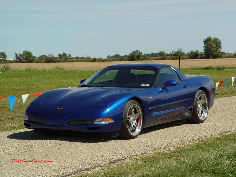 C5 Chevrolet Z06 Corvette 2001 - 2004, 385 to 405 horsepower, Aluminum block and heads LS6, all with 6 speeds.  America's sport car.