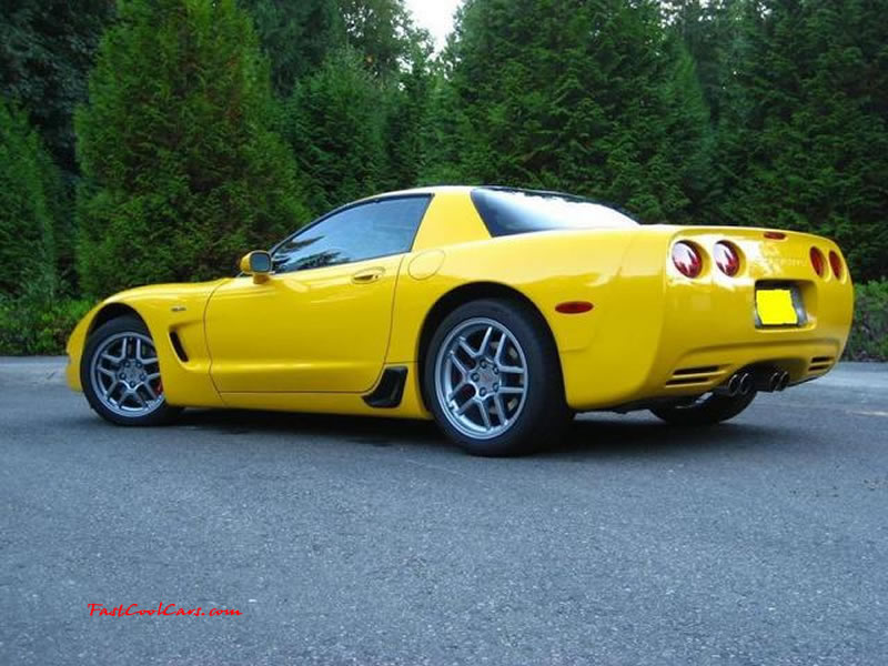 C5 Chevrolet Z06 Corvette 2001 - 2004, 385 to 405 horsepower, Aluminum block and heads LS6, all with 6 speeds.  America's sport car.
