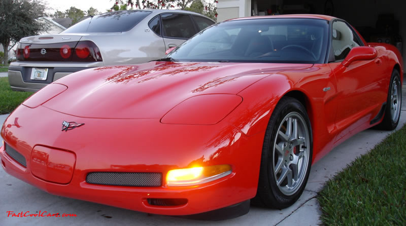 C5 Chevrolet Z06 Corvette 2001 - 2004, 385 to 405 horsepower, Aluminum block and heads LS6, all with 6 speeds.  America's sport car.