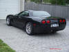 C5 Chevrolet Z06 Corvette 2001 - 2004, 385 to 405 horsepower, Aluminum block and heads LS6, all with 6 speeds.  America's sport car in Black paint.