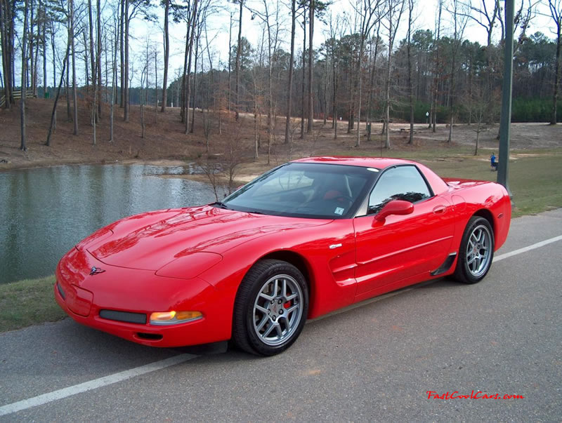 C5 Chevrolet Z06 Corvette 2001 - 2004, 385 to 405 horsepower, Aluminum block and heads LS6, all with 6 speeds.  America's sport car.