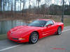 C5 Chevrolet Z06 Corvette 2001 - 2004, 385 to 405 horsepower, Aluminum block and heads LS6, all with 6 speeds.  America's sport car in red.