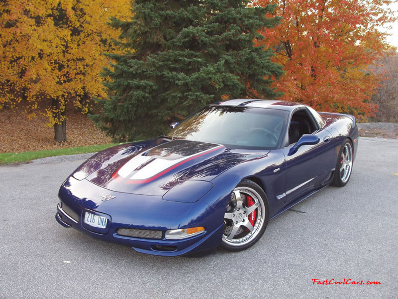 C5 Chevrolet Z06 Corvette 2001 - 2004, 385 to 405 horsepower, Aluminum block and heads LS6, all with 6 speeds.  America's sport car.