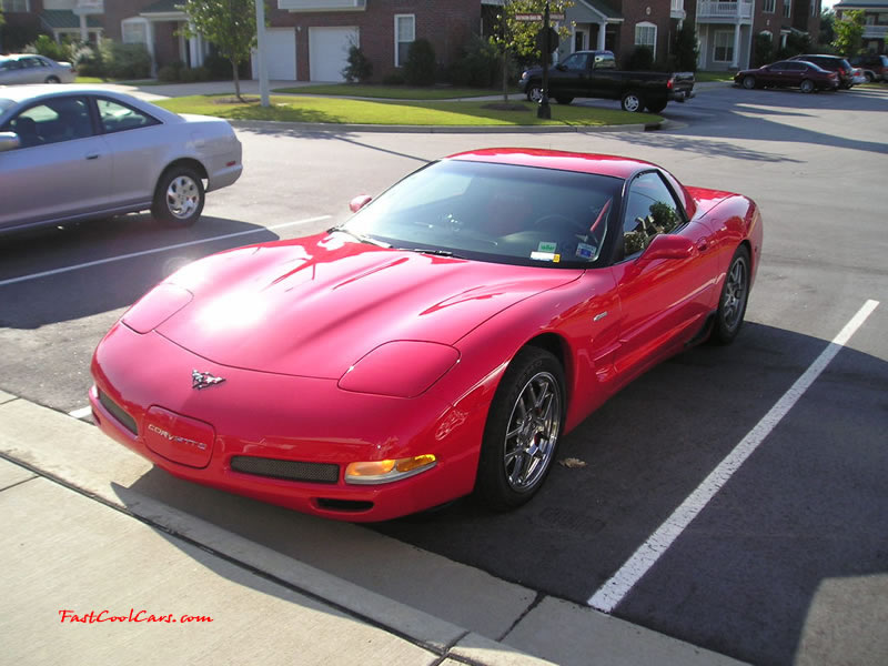 C5 Chevrolet Z06 Corvette 2001 - 2004, 385 to 405 horsepower, Aluminum block and heads LS6, all with 6 speeds.  America's sport car.