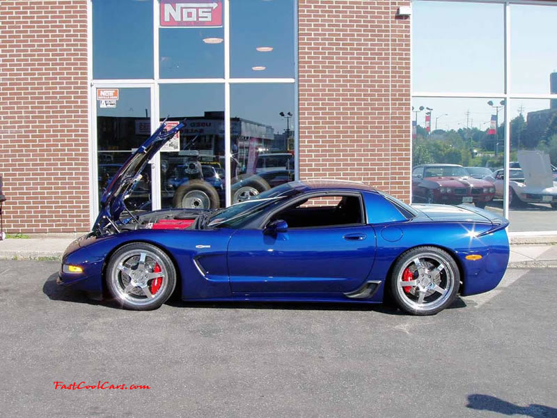 C5 Chevrolet Z06 Corvette 2001 - 2004, 385 to 405 horsepower, Aluminum block and heads LS6, all with 6 speeds.  America's sport car.