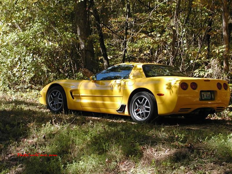 C5 Chevrolet Z06 Corvette 2001 - 2004, 385 to 405 horsepower, Aluminum block and heads LS6, all with 6 speeds.  America's sport car.
