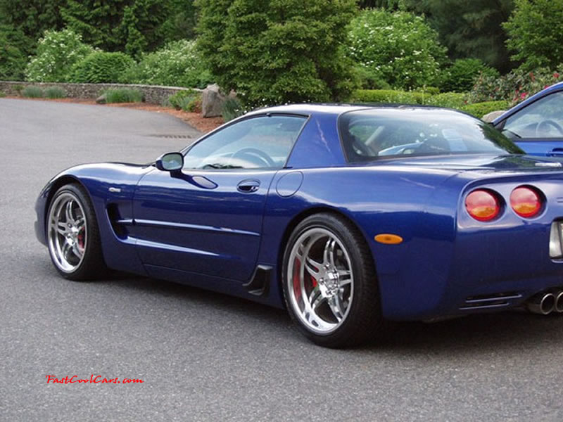 C5 Chevrolet Z06 Corvette 2001 - 2004, 385 to 405 horsepower, Aluminum block and heads LS6, all with 6 speeds.  America's sport car.