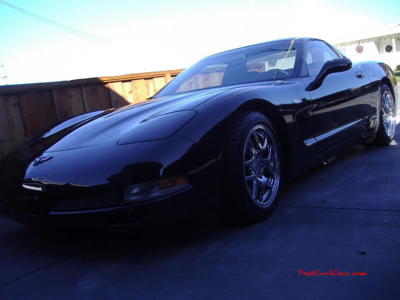 C5 Chevrolet Z06 Corvette 2001 - 2004, 385 to 405 horsepower, Aluminum block and heads LS6, all with 6 speeds.  America's sport car.