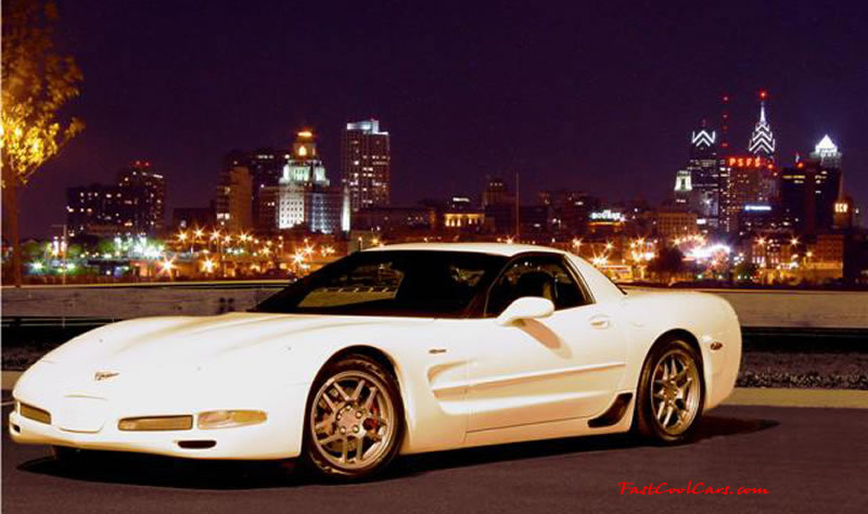C5 Chevrolet Z06 Corvette 2001 - 2004, 385 to 405 horsepower, Aluminum block and heads LS6, all with 6 speeds.  America's sport car.
