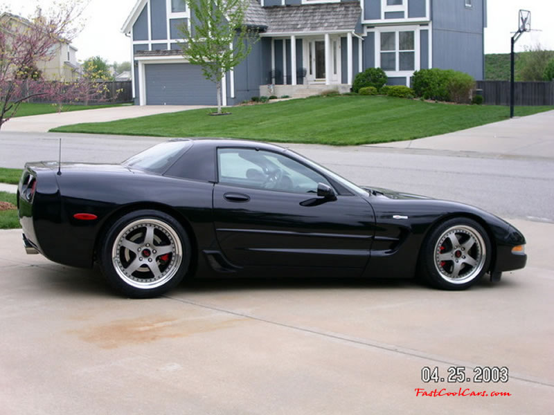C5 Chevrolet Z06 Corvette 2001 - 2004, 385 to 405 horsepower, Aluminum block and heads LS6, all with 6 speeds.  America's sport car.