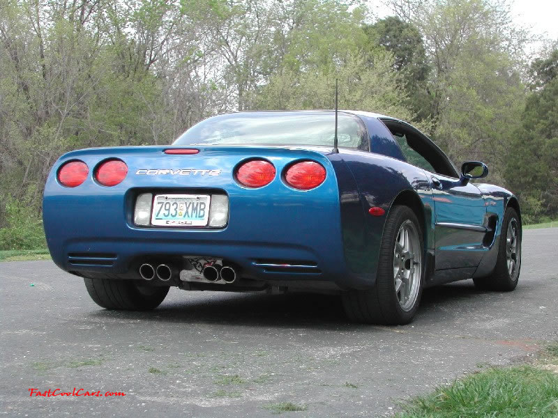 C5 Chevrolet Z06 Corvette 2001 - 2004, 385 to 405 horsepower, Aluminum block and heads LS6, all with 6 speeds.  America's sport car.