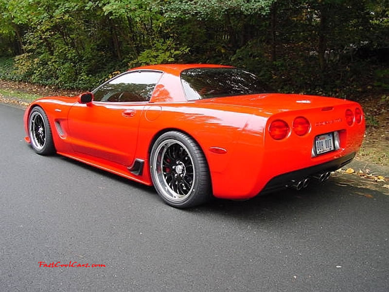 C5 Chevrolet Z06 Corvette 2001 - 2004, 385 to 405 horsepower, Aluminum block and heads LS6, all with 6 speeds.  America's sport car.