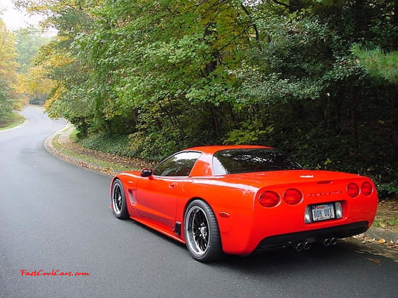 C5 Chevrolet Z06 Corvette 2001 - 2004, 385 to 405 horsepower, Aluminum block and heads LS6, all with 6 speeds.  America's sport car.
