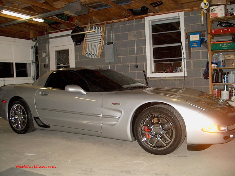 C5 Chevrolet Z06 Corvette 2001 - 2004, 385 to 405 horsepower, Aluminum block and heads LS6, all with 6 speeds.  America's sport car.