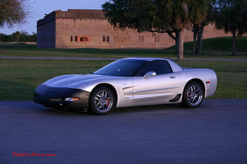C5 Chevrolet Z06 Corvette 2001 - 2004, 385 to 405 horsepower, Aluminum block and heads LS6, all with 6 speeds.  America's sport car.