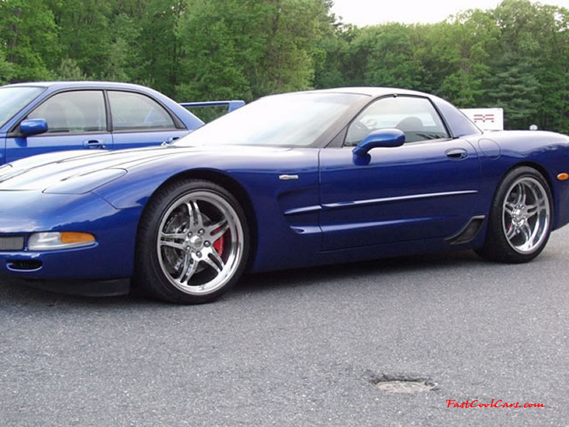 C5 Chevrolet Z06 Corvette 2001 - 2004, 385 to 405 horsepower, Aluminum block and heads LS6, all with 6 speeds.  America's sport car.