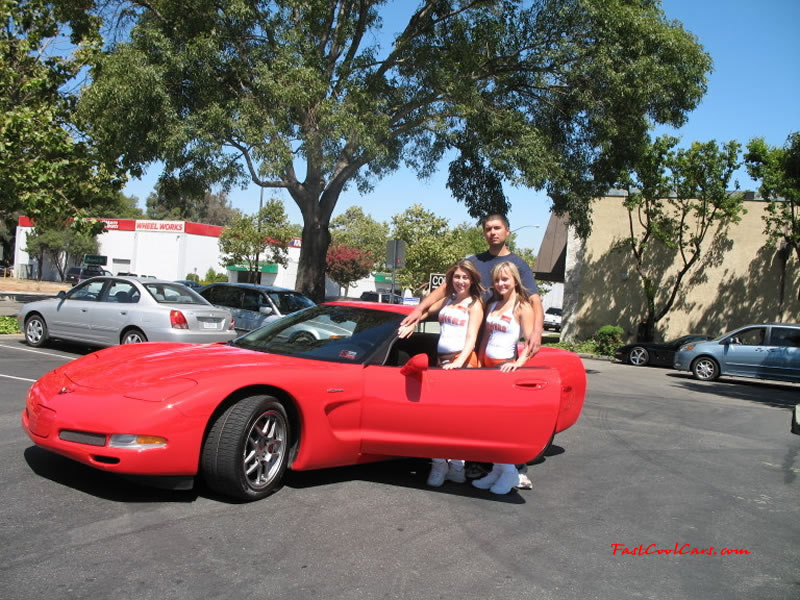 C5 Chevrolet Z06 Corvette 2001 - 2004, 385 to 405 horsepower, Aluminum block and heads LS6, all with 6 speeds.  America's sport car.
