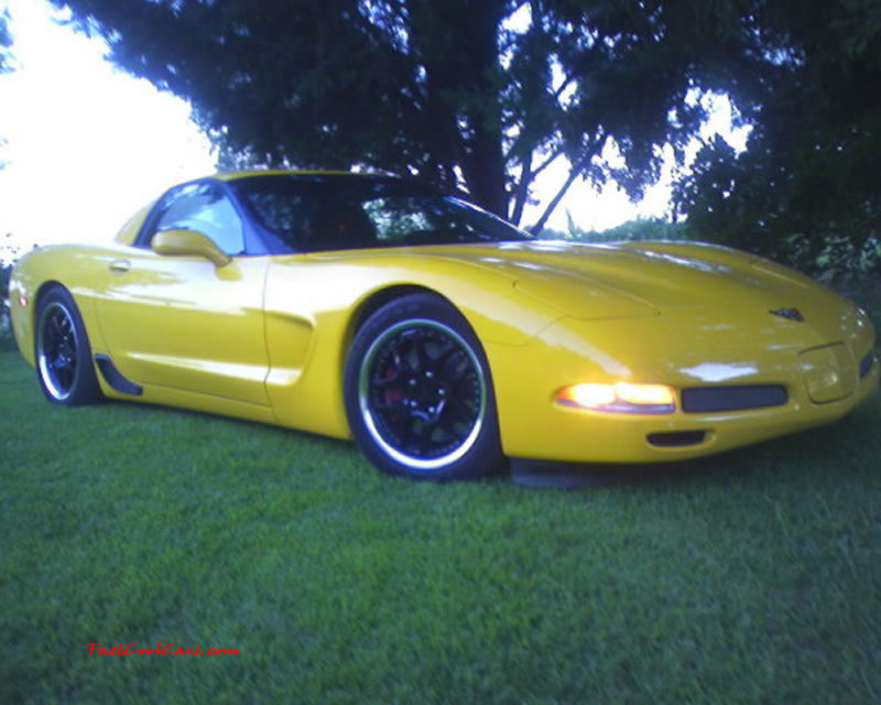 C5 Chevrolet Z06 Corvette 2001 - 2004, 385 to 405 horsepower, Aluminum block and heads LS6, all with 6 speeds.  America's sport car.