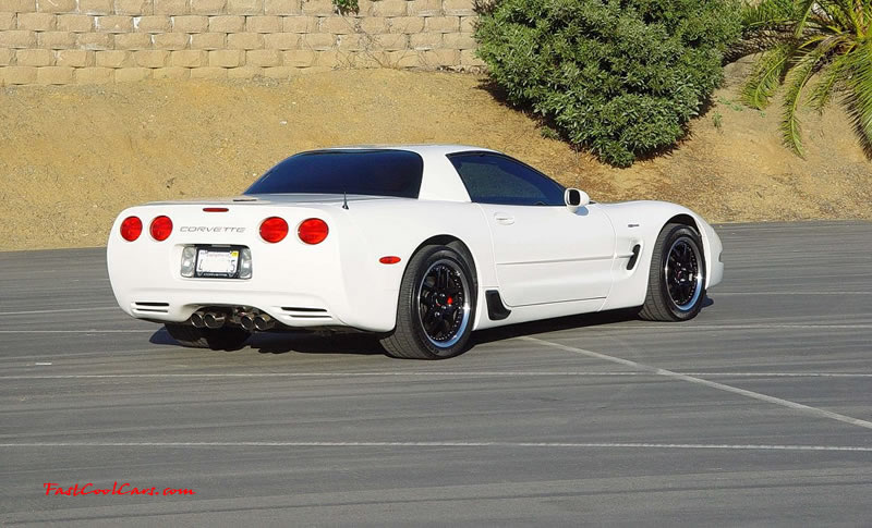 C5 Chevrolet Z06 Corvette 2001 - 2004, 385 to 405 horsepower, Aluminum block and heads LS6, all with 6 speeds.  America's sport car.