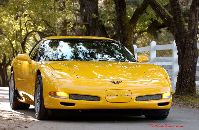 C5 Chevrolet Z06 Corvette 2001 - 2004, 385 to 405 horsepower, Aluminum block and heads LS6, all with 6 speeds.  America's sport car.