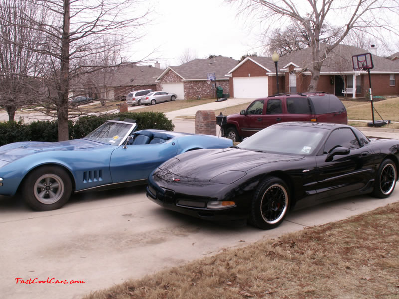 C5 Chevrolet Z06 Corvette 2001 - 2004, 385 to 405 horsepower, Aluminum block and heads LS6, all with 6 speeds.  America's sport car.
