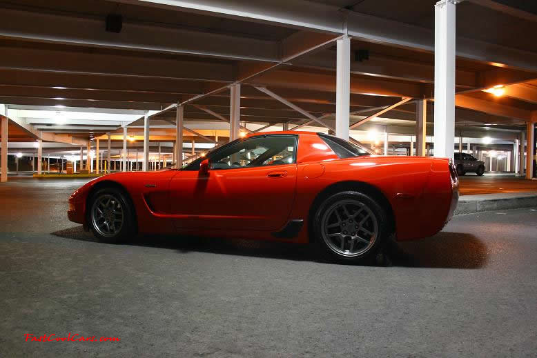 C5 Chevrolet Z06 Corvette 2001 - 2004, 385 to 405 horsepower, Aluminum block and heads LS6, all with 6 speeds.  America's sport car.