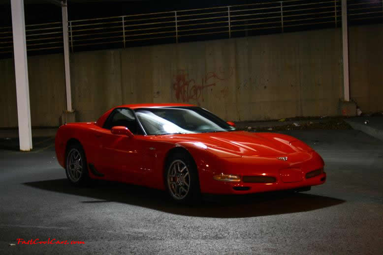 C5 Chevrolet Z06 Corvette 2001 - 2004, 385 to 405 horsepower, Aluminum block and heads LS6, all with 6 speeds.  America's sport car.