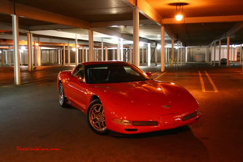 C5 Chevrolet Z06 Corvette 2001 - 2004, 385 to 405 horsepower, Aluminum block and heads LS6, all with 6 speeds.  America's sport car.
