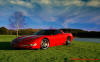 C5 Chevrolet Z06 Corvette 2001 - 2004, 385 to 405 horsepower, Aluminum block and heads LS6, all with 6 speeds.  America's sport car in red, with CCW SP 505 wheels.