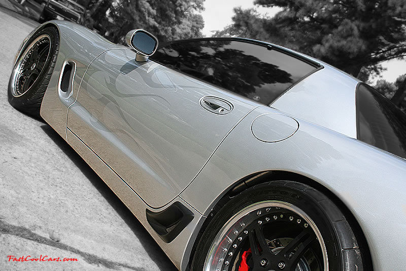 C5 Chevrolet Z06 Corvette 2001 - 2004, 385 to 405 horsepower, Aluminum block and heads LS6, all with 6 speeds.  America's sport car, with killer ghost flames.