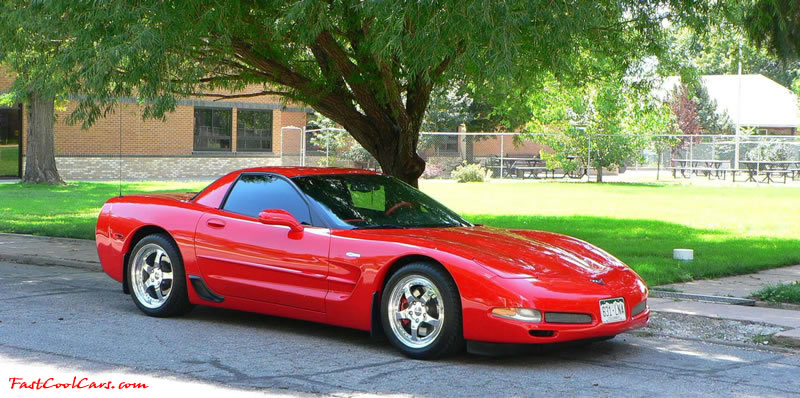 C5 Chevrolet Z06 Corvette 2001 - 2004, 385 to 405 horsepower, Aluminum block and heads LS6, all with 6 speeds.  America's sport car.