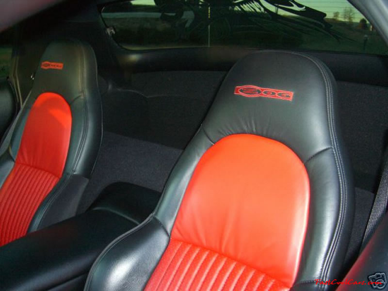 C5 Chevrolet Z06 Corvette 2001 - 2004, 385 to 405 horsepower, Aluminum block and heads LS6, all with 6 speeds.  America's sport car, in rare white, only available in 2001, and mod red interior, also a sweet set of CCW SP505 wheels.