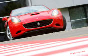 California Ferrari, Hardtop Convertible, front engine, rear wheel drive.