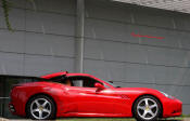 California Ferrari, Hardtop Convertible, front engine, rear wheel drive.
