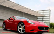 California Ferrari, Hardtop Convertible, front engine, rear wheel drive.