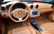 California Ferrari, Hardtop Convertible, front engine, rear wheel drive.