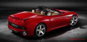 California Ferrari, Hardtop Convertible, front engine, rear wheel drive.