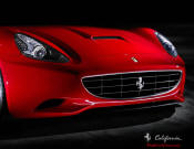 California Ferrari, Hardtop Convertible, front engine, rear wheel drive.
