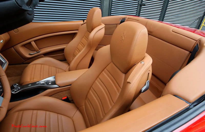 California Ferrari, Hardtop Convertible, front engine, rear wheel drive.