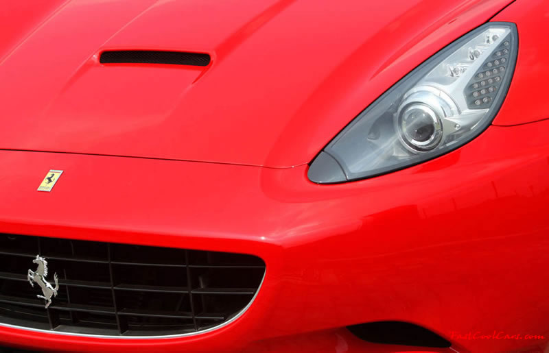California Ferrari, Hardtop Convertible, front engine, rear wheel drive.